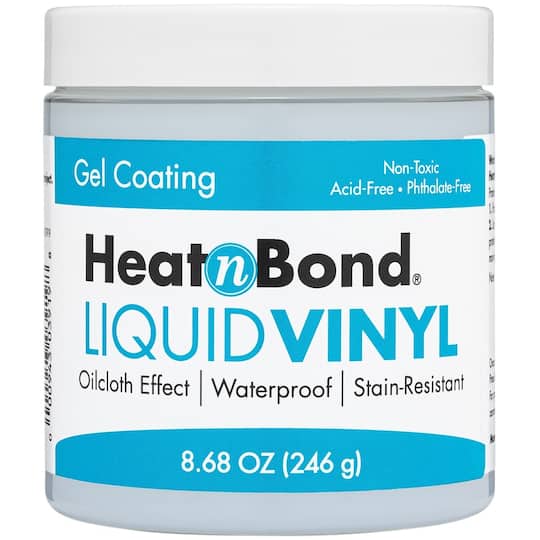 HeatnBond Liquid Vinyl, 8.68oz.